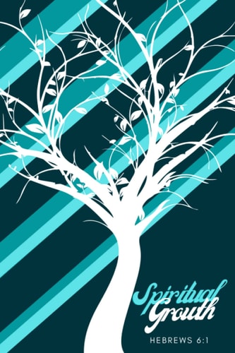 Spiritual Growth-Line Journal: Journal for daily writing, note taking, doodling, grocery list, daily affirmations, daily gratitude, reminder book