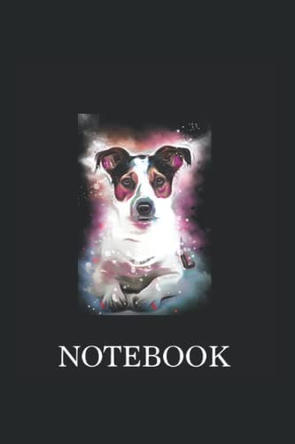Notebook: Taccuino a righe Diario Idea regalo Taccuino Rat Terrier Regalo Zampe Cane (Italian Edition)