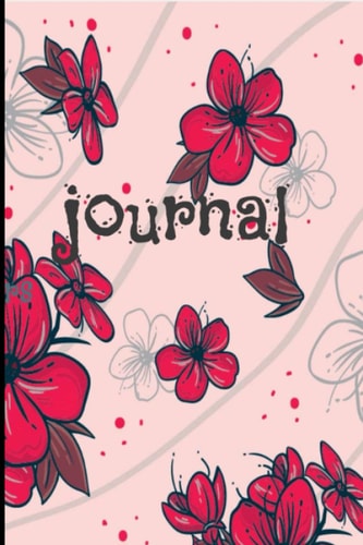 Notebook: Beautiful Plum Blossom Blank Lined Notebook