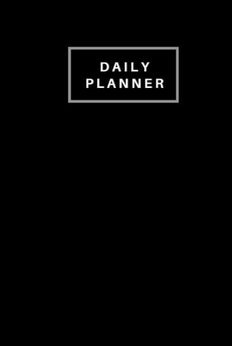 The Island Journal: Daily Planner: Undated Daily Planner, Calendar, Gratitude, Expense, Meal, Password & Monthly Reflection Trackers for 12 Months Coverage| Hard Cover | Black | 450 pages