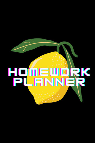 Homework Planner: 6x9, 120 page, Homework tracker, easy to use school assignment notebook, daily homework journal, daily student homework, daily assignment planner