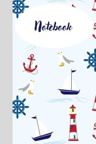 NOTEBOOK: Large Ruled Notebook-6x9 Lined Notebook(Notification/Notebook/Notes/Diary/Lined notebook)