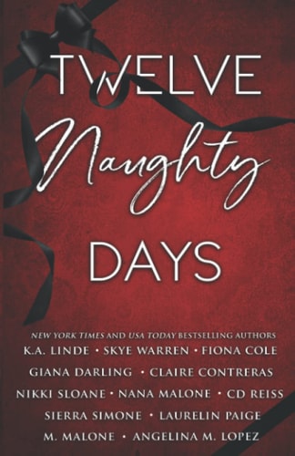 Twelve Naughty Days: A Steamy Holiday Romance Anthology