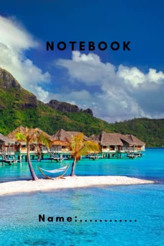 Notebook 6x9 , 120 Pages with Lines