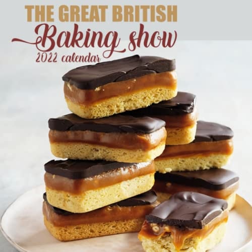The Great British Baking Show 2022 Calendar: January 2022 - December 2022