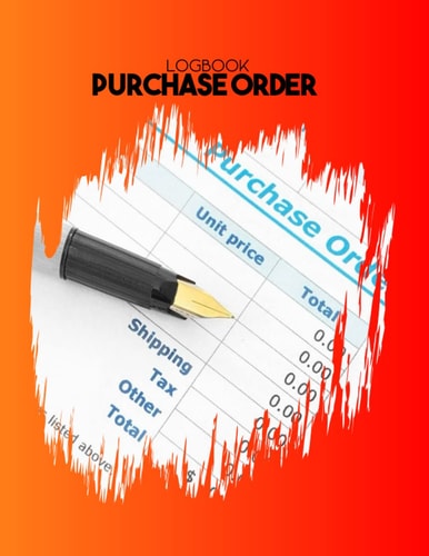 Logbook Purchase Order: Sales Maintenance Logbook