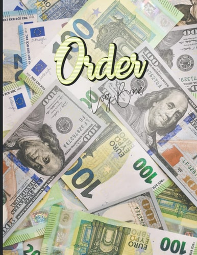 Order Logbook: simple customer order logbook
