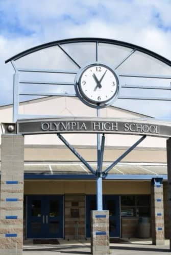 The Gods Are Real Olympia High School #1