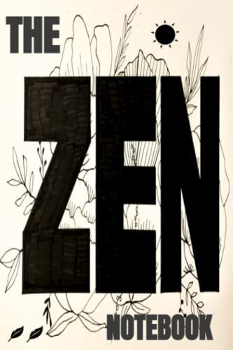 The Zen Notebook College Ruled Lined Pages Book: Lined Notebook