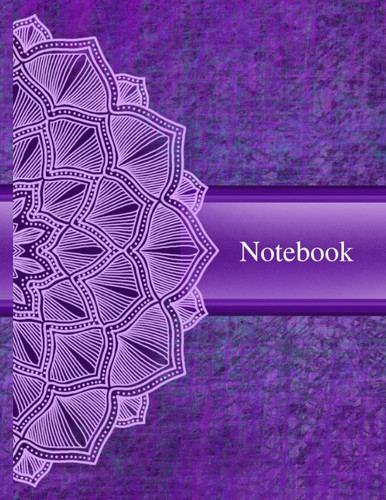 Notebook: Flowers Note: 120 Pages of Ruled Lined & Blank Paper