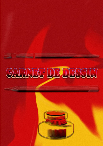 Carnet de dessin: Un joli carnet pour les enfants ou adultes qui adorent dessiner (French Edition)