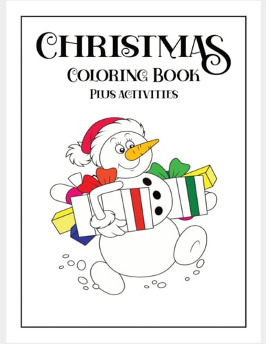 Christmas Coloring Plus Activities