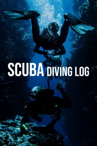 Calypsart Scuba Diving Log Book: Dive Record Notebook & Journal for Beginners