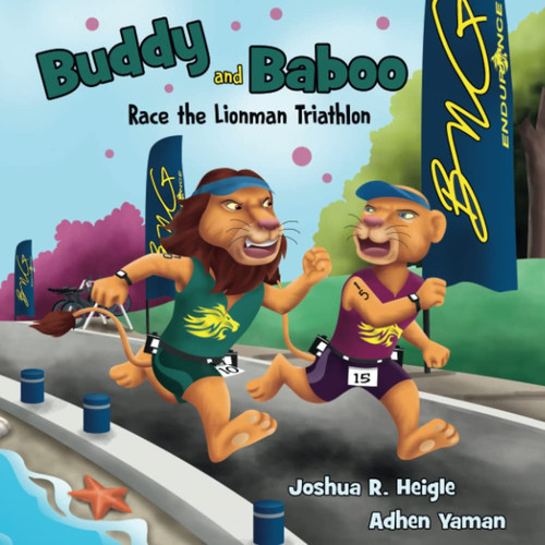 Buddy and Baboo Race the Lionman Triathlon