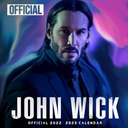John WicK 2022-2023 Calendar: John WicK OFFICIAL Calendar 2022, TV series & movie films calendar 2022-2023. Calendar planner 2022-2023. GIFTS, Decor ... - 18 monthly. Kalendar Calendario Calendrier
