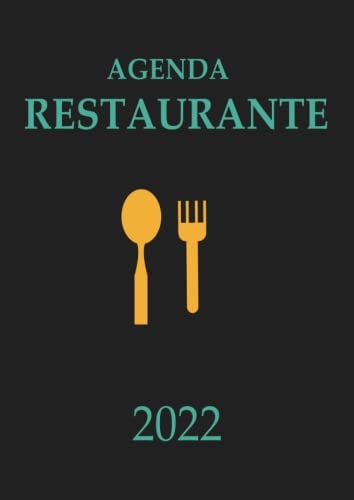 libro de reservas restaurante 2022: Agenda Reservas 2022 Para Restaurante | 1 día = 2 página | Comida/Cena| Con Directorio de Contactos | ideal para ... hotel , pubs , cafetería (Spanish Edition)