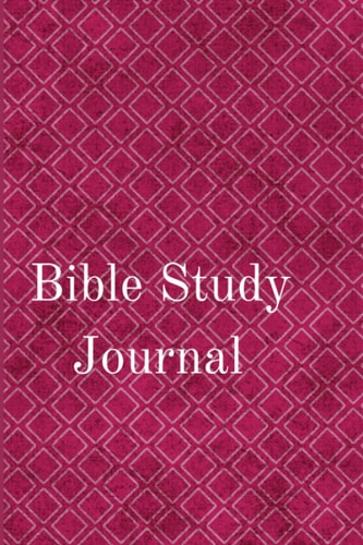 Bible Study Journal: study journal
