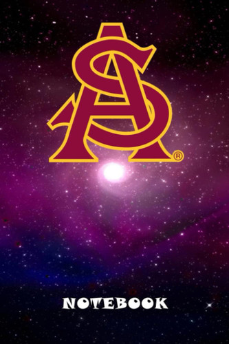 Arizona State Sun Devils Notebook Journal, Notebook, Composition Book, Diary for Women, Men, Teens, and Children #30