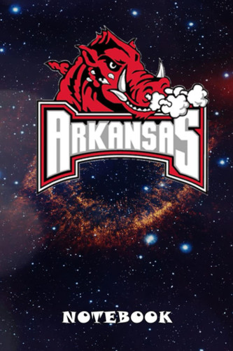 Arkansas Razorbacks Notebook Journal, Notebook, Composition Book, Diary for Women, Men, Teens, and Children #37