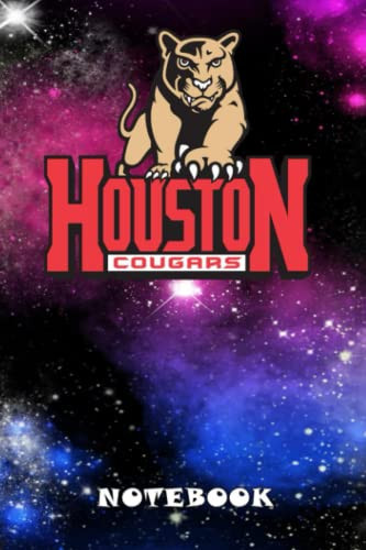 Houston Cougars Notebook Journal, Notebook, Composition Book, Diary for Women, Men, Teens, and Children #38
