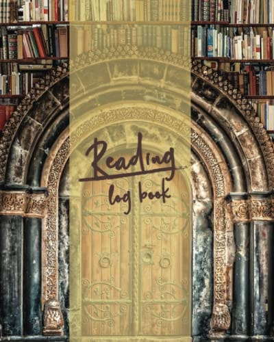 Vintage Reading logbook: For tracking the Books You Read and Create a Personal Reading, Reading Gifts for Book Lover.