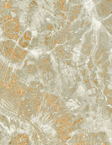 Gold Composition - Gold And White Marble: Gold Composition Notebook - Marble Notebook Journal - 8.5" x 11" - 140 College Ruled Pages