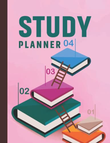 Study Planner: The Complete Daily Study Planner Important For School College And University Student