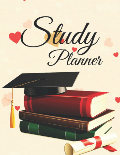 Study Planner: This Planner For High School Students And College Students Preparing For Exams Study Schedule Planner