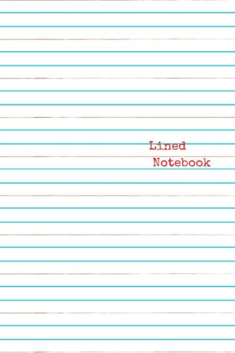 Lined Notebook