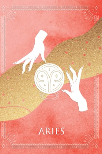 Aries: Astrology Journal and Planner, 2022 Lunar and Planetary Calendar