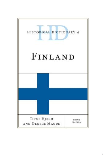 Historical Dictionary of Finland
