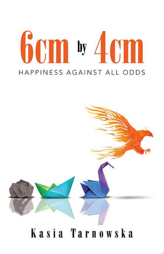 6cm by 4cm Happiness Against All Odds