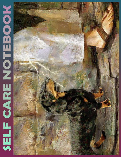 Self Care Notebook: Dachshund Walking With Jesus for dachshund lover My Self-Care, Nutrition, Fitness, Goal Planner for Productivity, Time Management ... a Happier, Healthier & More Grateful Mind