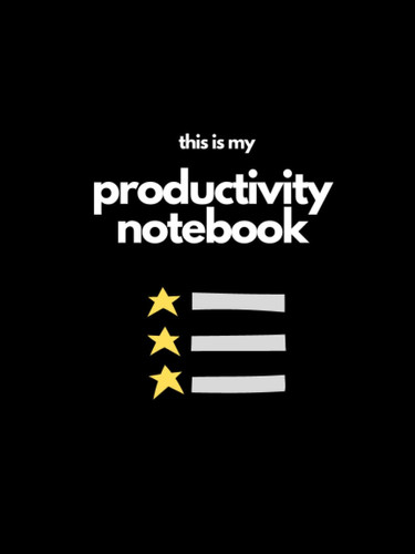My Productivity Notebook