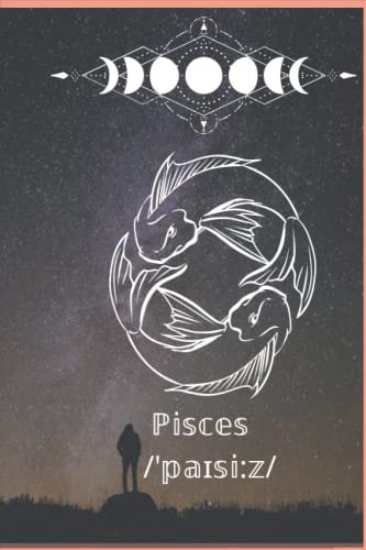 Pisces Zodiac Journal/Notebook: 120 Lined Pages - Star Sign Journal