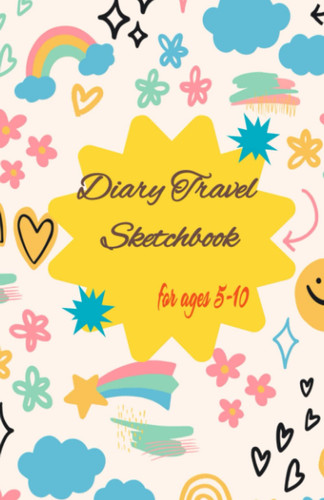 Diary Travel Sketchbook