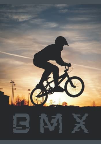 Carnet de notes BMX: Cahier de notes BMX | pour adultes et enfants. Un cahier de notes sur le thème de BMX .livret pour cycliste et passionnés de ... notes pour Passionnés de BMX (French Edition)