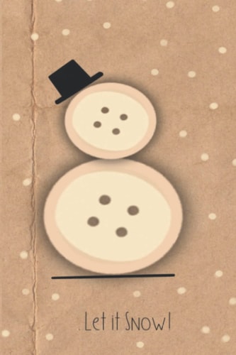 Let it Snow!: A Notebook for Note Taking, Journaling, To-Do Lists, Students and Teachers