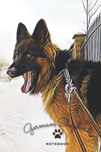 German Shepherd Notebook: Composition Book for Girls Boys Kids Adults Students Pet Owners Home Office School or College