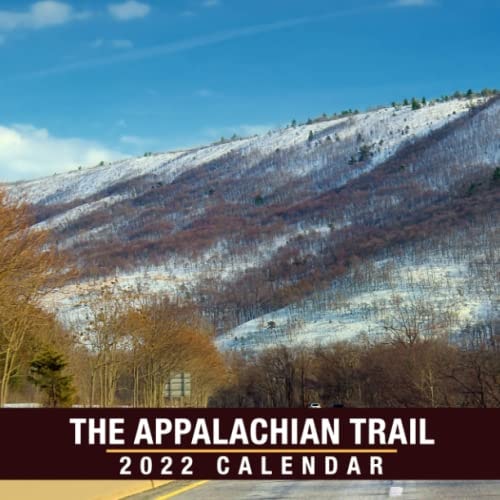 The Appalachian Trail 2022 Calendar: Appalachian Trail Conservancy Squared Monthly Calendar Mini Planner To Do List 12 Months 2022 bonus September to December 2021 | Classroom, Home, Office