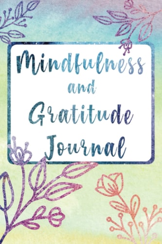 Mindfulness and Gratitude Journal: reflective and self-care journaling | daily prompts | morning, evening and break time reflections | monthly review