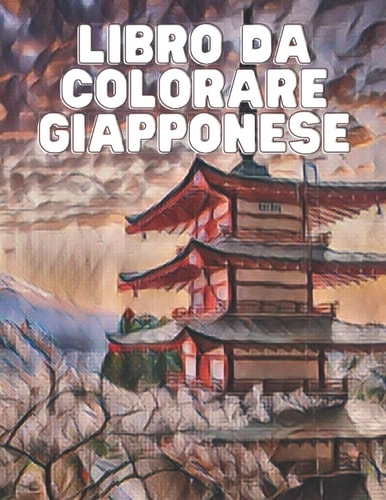Libro da colorare giapponese: 70 pagine da colorare per adulti | geishe, draghi, uomini in kimono | regalo giapponese | Alleviare lo Stress con arte giapponesi (Italian Edition)