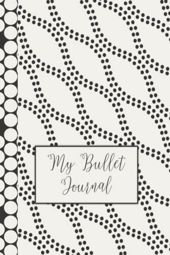 Bullet Journal: Minimalist Bullet Journal 6 x 9 with 60 dot lined pages