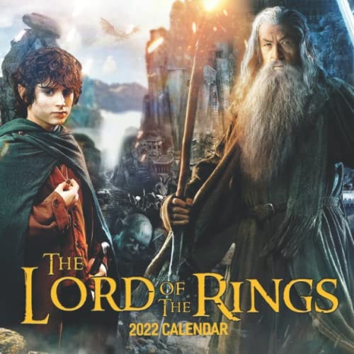 The Lord of the Rings 2022 Calendar