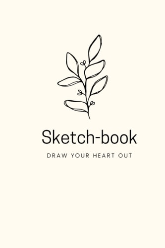 Sketch Book: Use this sketch book to draw accurate drawings using the dotted pages as a guide for your composition.