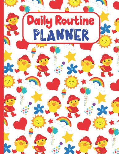Daily Routine Planner: Daily Routine Planner Chart Checklist for Kids: Morning, Afternoon, Evening, Night Routines I Great Gift for Kids