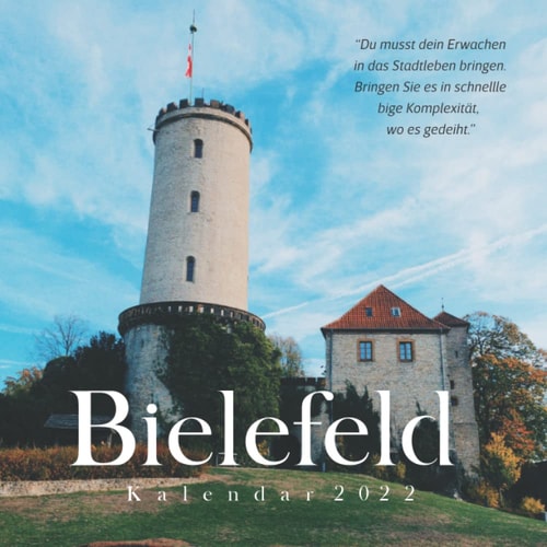Bielefeld 2022 Kalender: kalender 2022 für Tierliebhaber - 8.5x8.5 inches - Geschenke für Familie und Freunde (German Edition)
