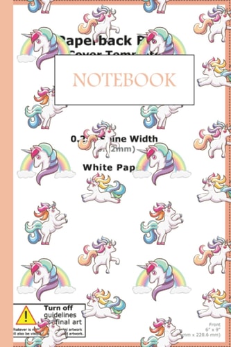 Unicorn NoteBook: Primary Story Journal