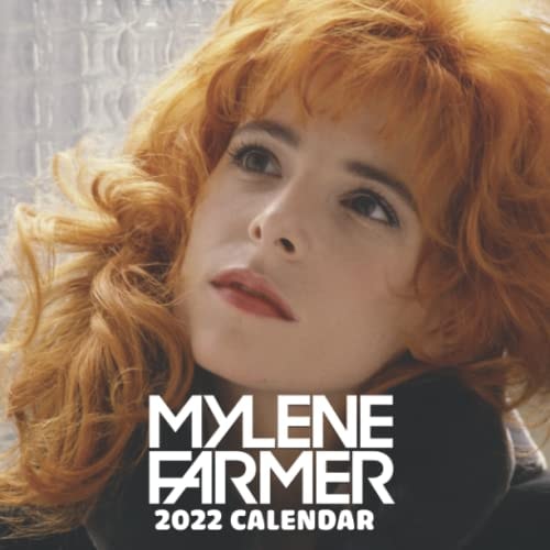 Mylène Farmer Calendar 2022: January 2022 - December 2022