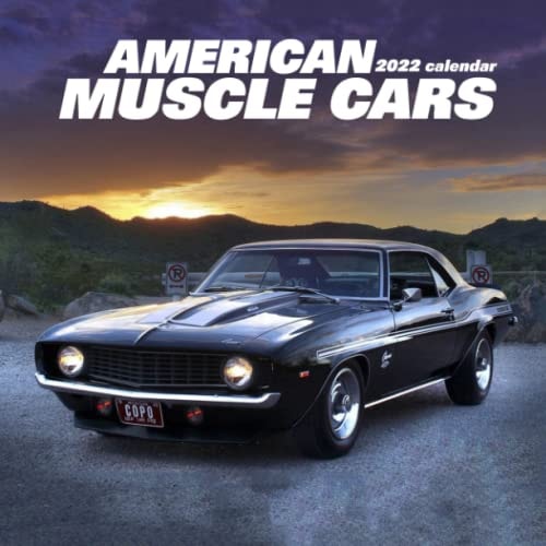 American Muscle Cars Calendar 2022